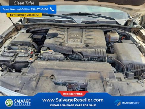 Used 2015 INFINITI QX80 w/ 22" Wheel Package image 16