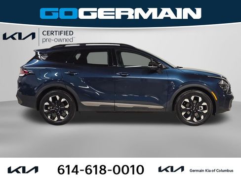 Certified 2023 Kia Sportage X-Line Prestige AWD/4WD image 8