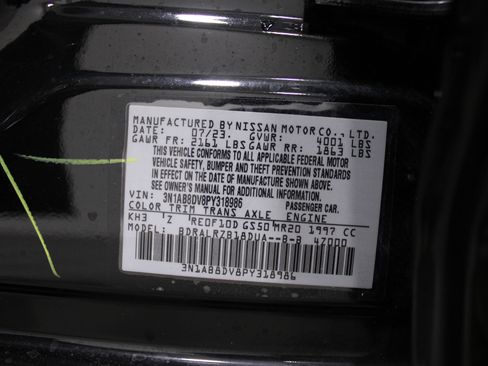 Used 2023 Nissan Sentra SR image 36