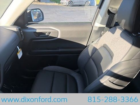 New 2025 Ford Bronco Sport Big Bend w/ Black Appearance Package image 19