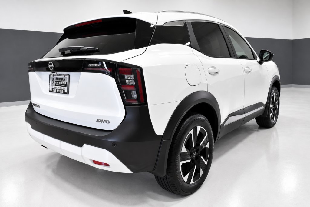 Certified 2026 Nissan Kicks SV AWD/4WD image 8