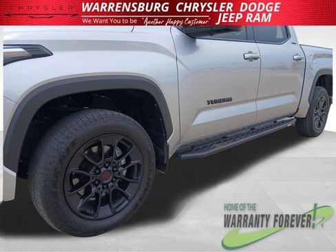 Used 2024 Toyota Tundra Limited w/ TRD Off-Road Package AWD/4WD image 36