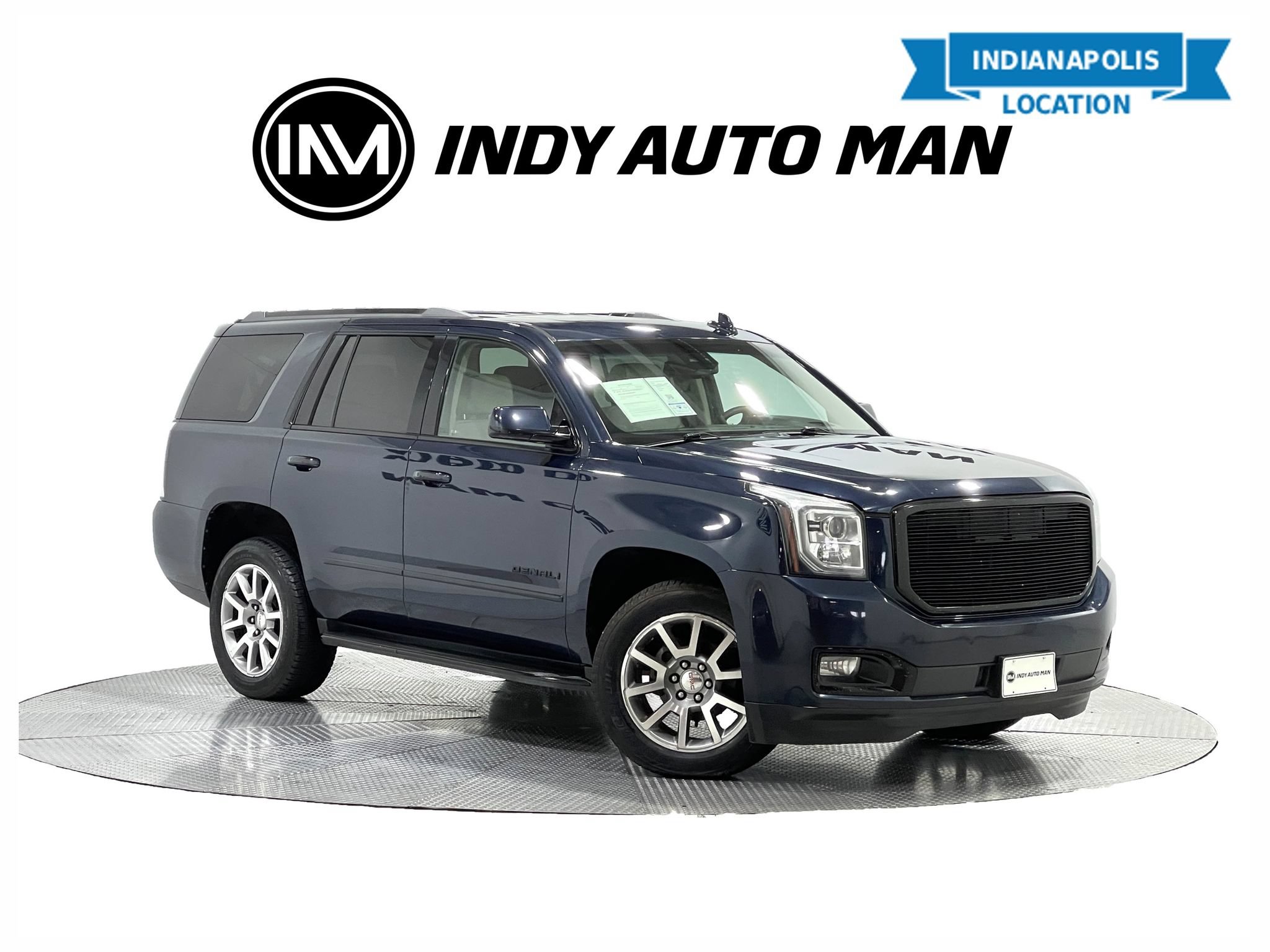 Used 2018 GMC Yukon Denali AWD/4WD image 1