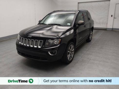 Used 2017 Jeep Compass High Altitude image 1