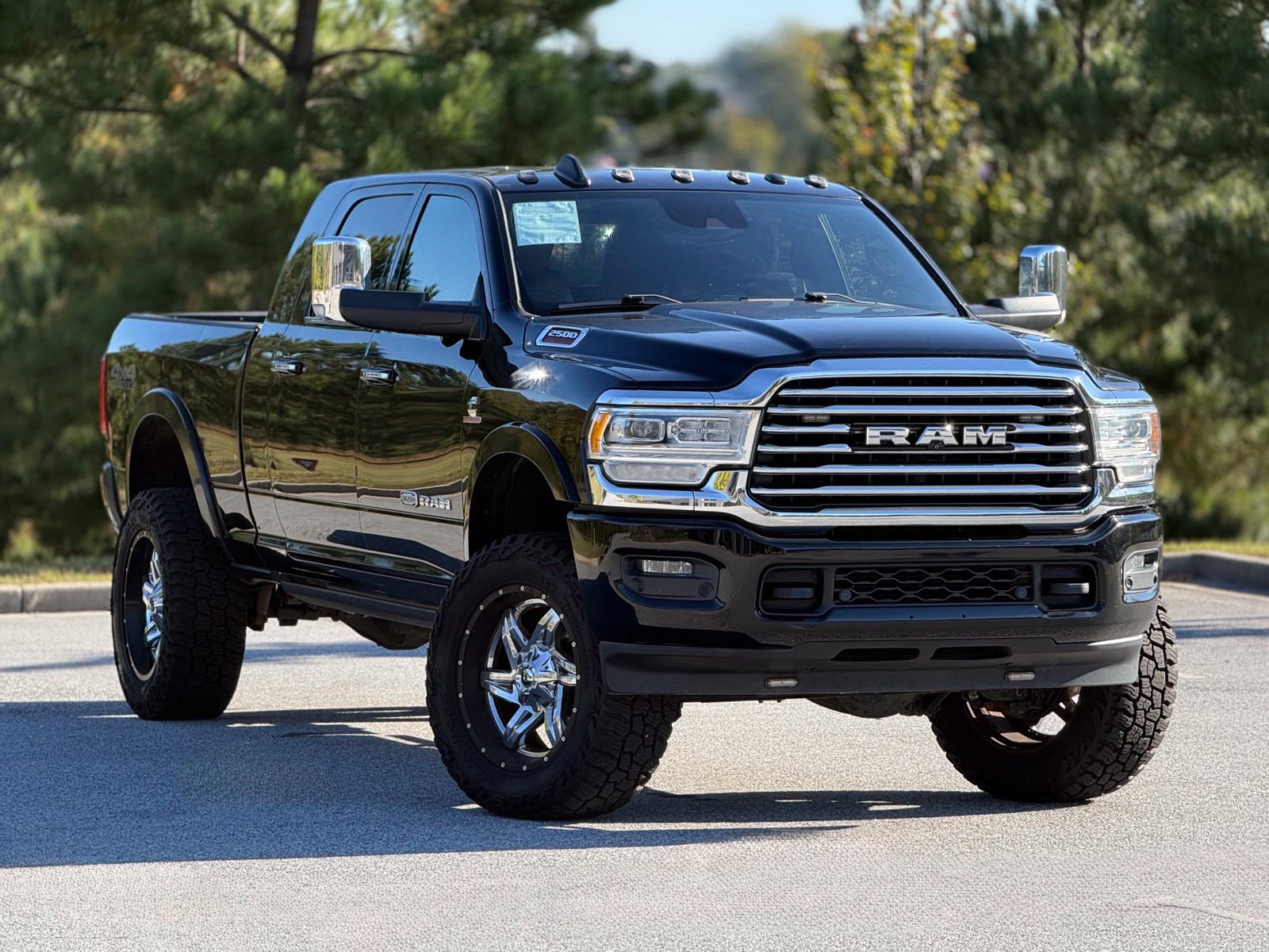 Used 2020 RAM 2500 Limited AWD/4WD image 13