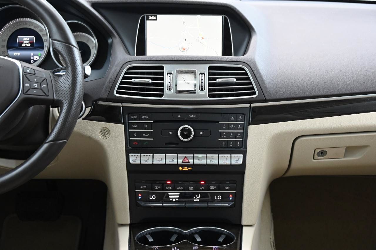 Used 2017 Mercedes-Benz E 400 4MATIC Coupe w/ Premium 3 Package image 28