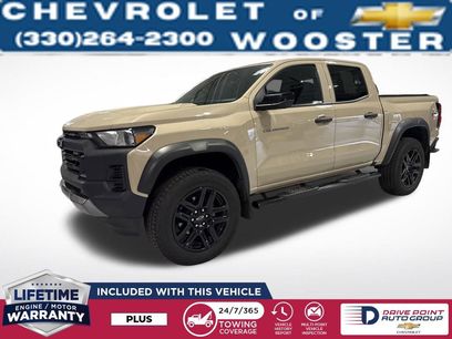 Used 2024 Chevrolet Colorado Trail Boss w/ Technology Package