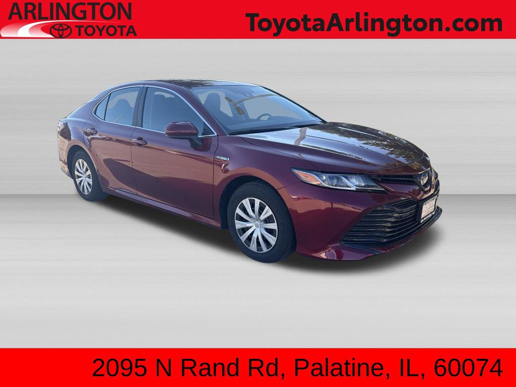 Used 2019 Toyota Camry LE FWD 360° Tour