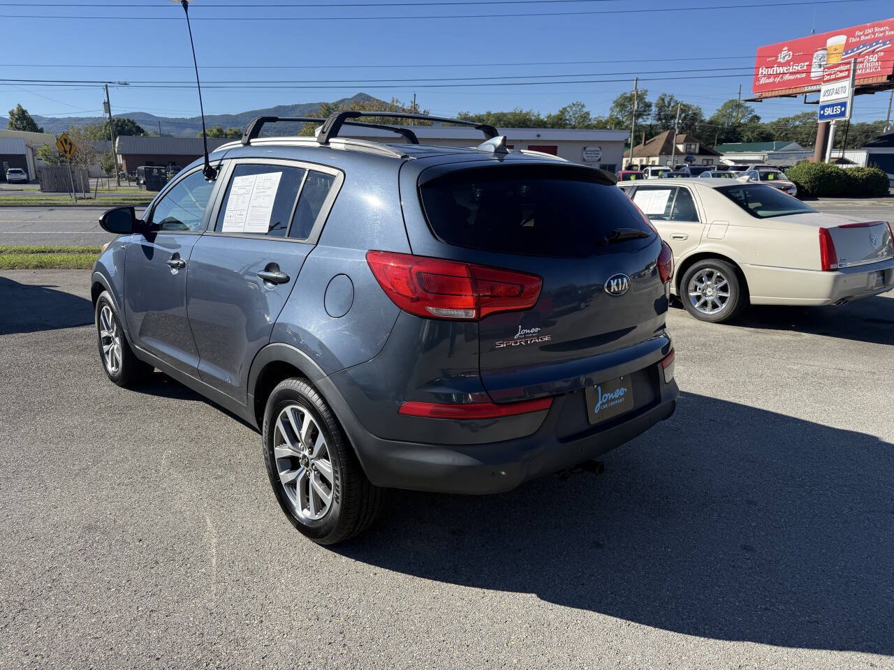 Used 2014 Kia Sportage LX AWD/4WD image 8
