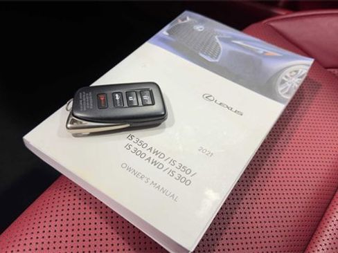 Used 2021 Lexus IS 350 F Sport image 28