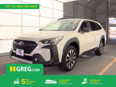 Used 2025 Subaru Outback Limited AWD/4WD image 1