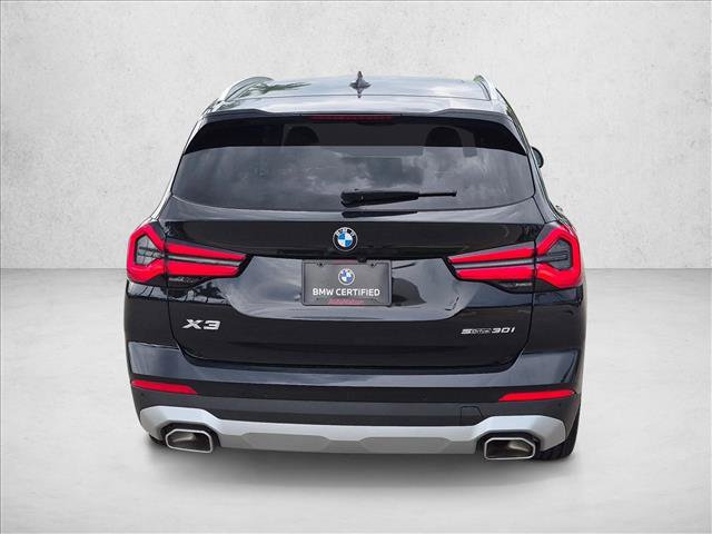 Used 2024 BMW X3 sDrive30i w/ Convenience Package RWD image 7