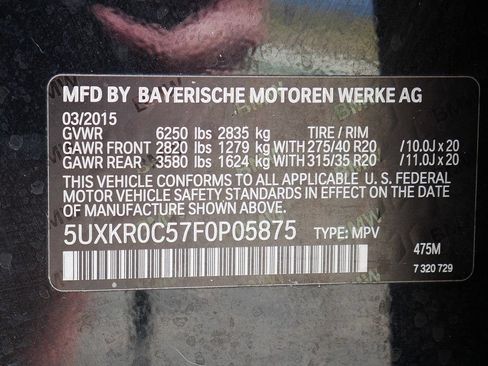 Used 2015 BMW X5 xDrive35i AWD/4WD image 69