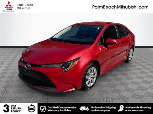 Used 2020 Toyota Corolla LE FWD image 1