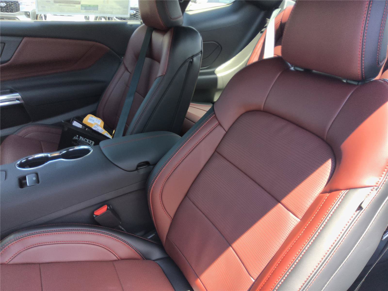 New 2026 Ford Mustang Premium RWD image 13