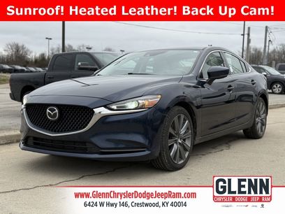 Used 2021 MAZDA MAZDA6 Grand Touring