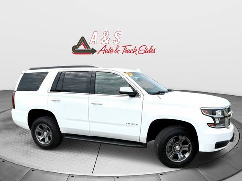 Used 2019 Chevrolet Tahoe LS w/ Skid Plate Package AWD/4WD image 1
