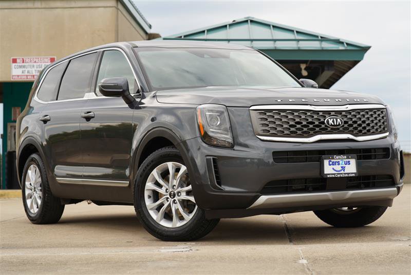 Used 2020 Kia Telluride LX AWD/4WD image 9