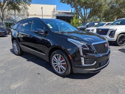 New 2025 Cadillac XT5 Sportv image 7