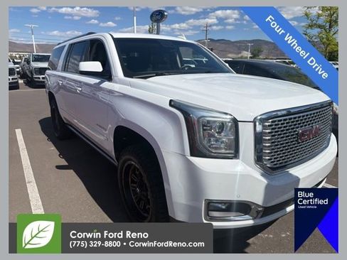 Used 2017 GMC Yukon XL Denali w/ Open Road Package AWD/4WD image 1