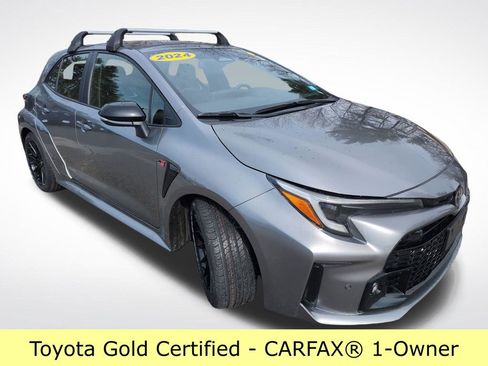 Certified 2024 Toyota Corolla GR image 9