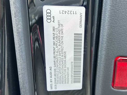 Used 2025 Audi A6 2.0T Premium w/ Convenience Plus Package AWD/4WD image 28