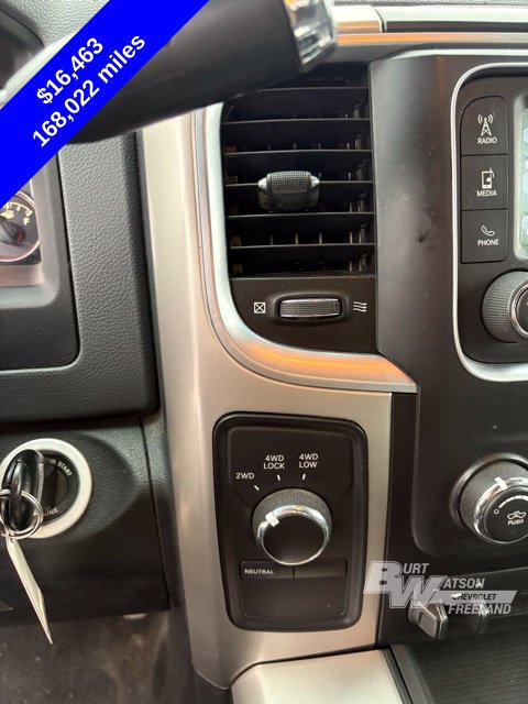 Used 2016 RAM 2500 Outdoorsman AWD/4WD image 24