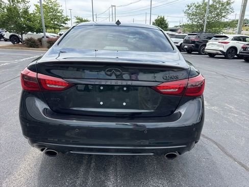 Used 2023 INFINITI Q50 Red Sport 400 w/ Black Opal Edition AWD/4WD image 9