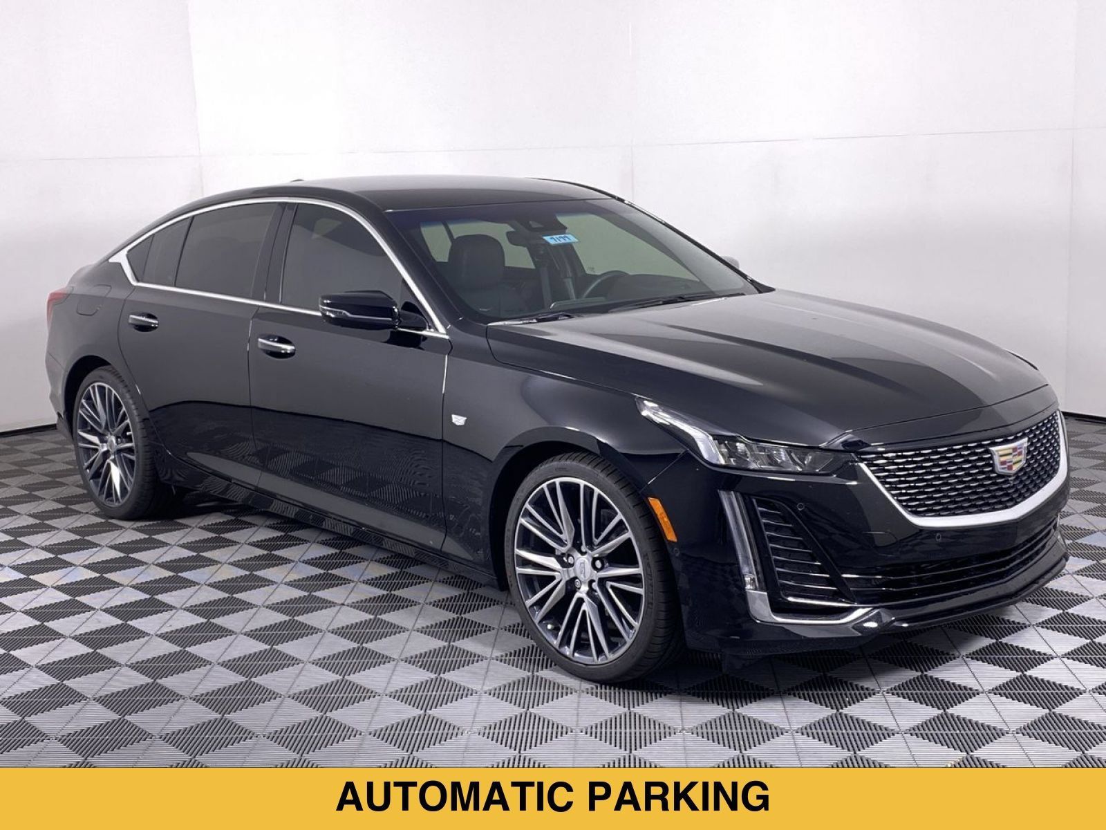 Used 2023 Cadillac CT5 Premium Luxury w/ Parking Package RWD image 21