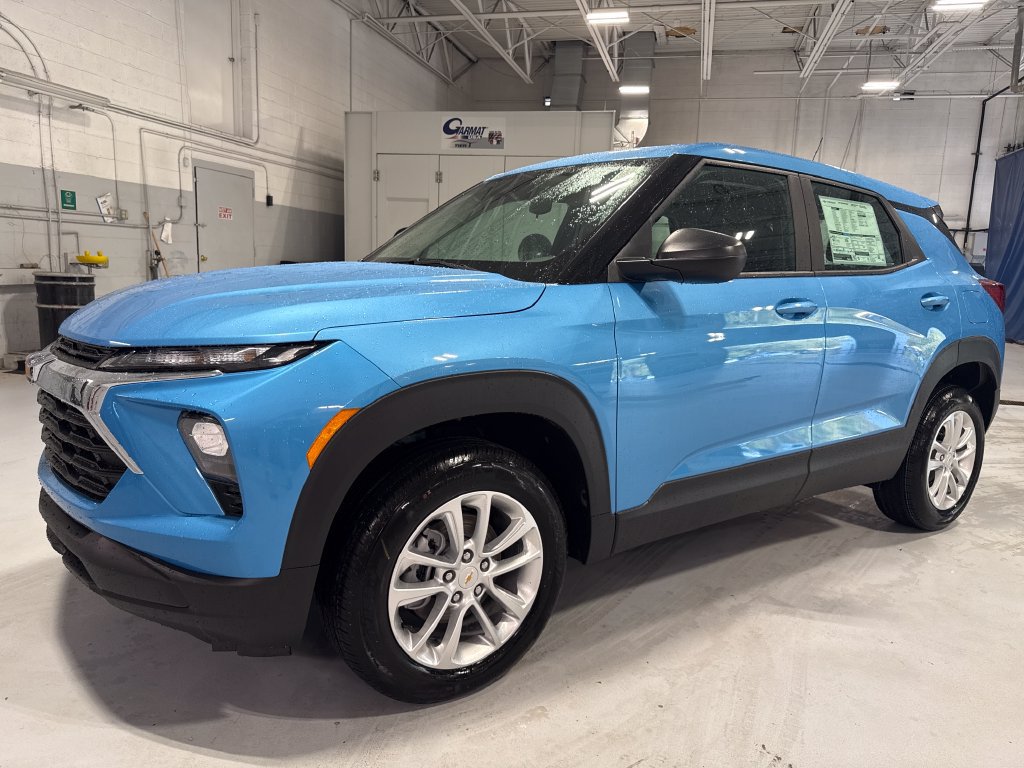 New 2026 Chevrolet TrailBlazer LS AWD/4WD 360° Tour
