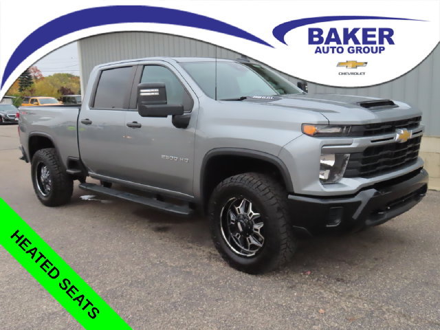 Used 2024 Chevrolet Silverado 2500 Custom w/ Custom Value Package AWD/4WD image 1