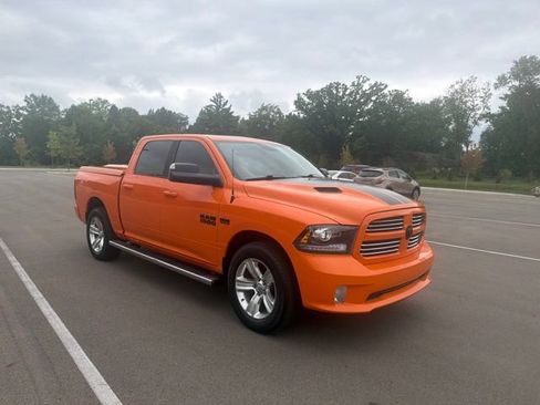 Used 2015 RAM 1500 Sport w/ Ignition Orange Sport Package AWD/4WD image 7