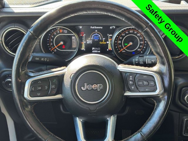Used 2021 Jeep Wrangler Unlimited Sahara AWD/4WD image 27