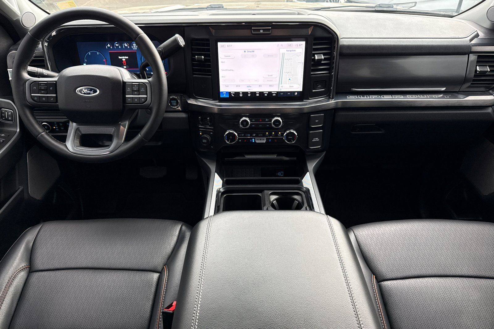 Certified 2025 Ford F250 Lariat AWD/4WD image 15