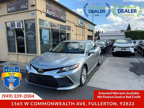 Used 2021 Toyota Camry LE FWD image 8