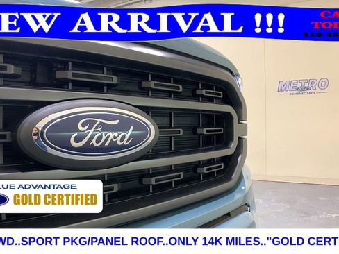 Certified 2023 Ford F150 XLT w/ Equipment Group 302A High image 49