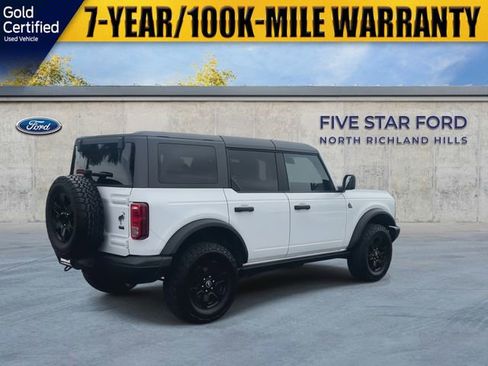 Certified 2024 Ford Bronco Black Diamond AWD/4WD image 10