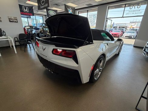 Used 2016 Chevrolet Corvette Stingray Convertible w/ 3LT Preferred Equipment Group RWD image 37