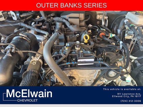 Used 2023 Ford Bronco Outer Banks AWD/4WD image 34