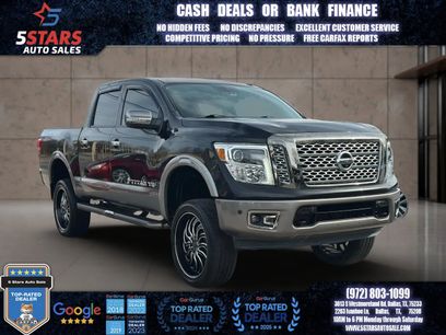 Used 2018 Nissan Titan Platinum Reserve w/ Platinum Utility Package