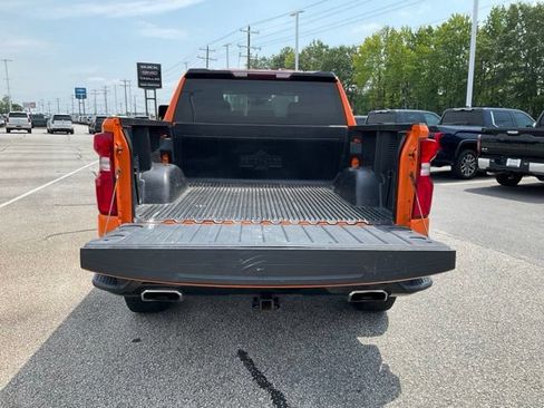 Used 2022 Chevrolet Silverado 1500 LT Trail Boss w/ LPO, Dark Essentials Package AWD/4WD image 17