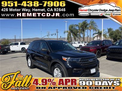 Used 2023 Ford Explorer XLT