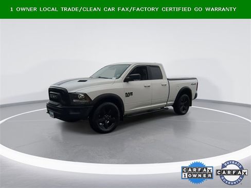Used 2019 RAM 1500 Classic Warlock w/ Luxury Group image 8