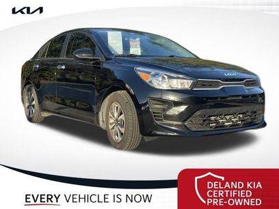 Certified 2023 Kia Rio S w/ Technology Package