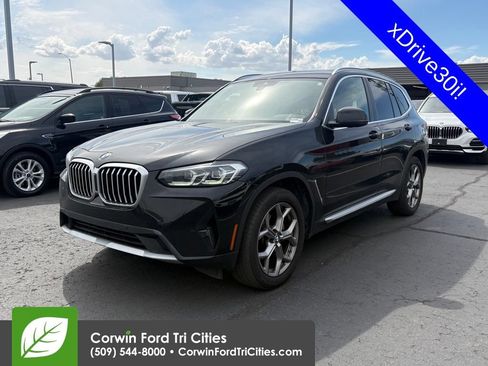 Used 2023 BMW X3 xDrive30i AWD/4WD image 1