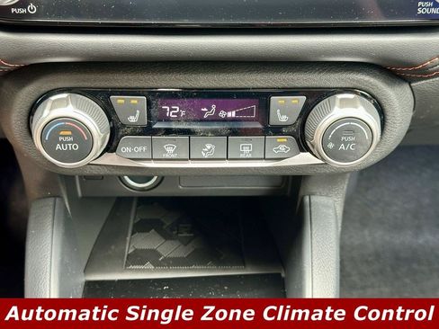 Used 2025 Nissan Versa SR w/ Trunk Package FWD image 8