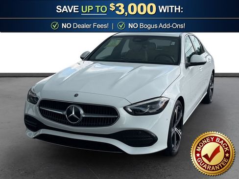 Used 2024 Mercedes-Benz C 300 Sedan image 1