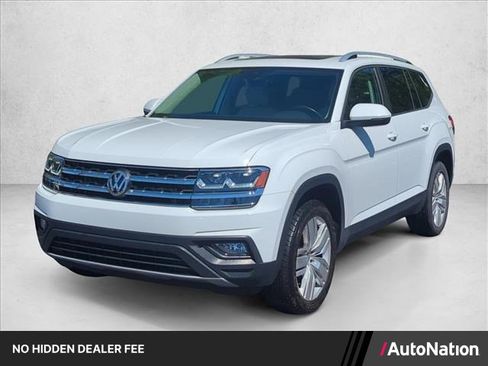 Used 2019 Volkswagen Atlas SE w/ Panoramic Sunroof Package FWD image 1
