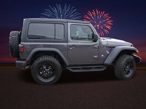 Used 2025 Jeep Wrangler Sport AWD/4WD image 4