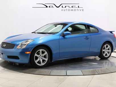 Used 2003 INFINITI G35 Coupe